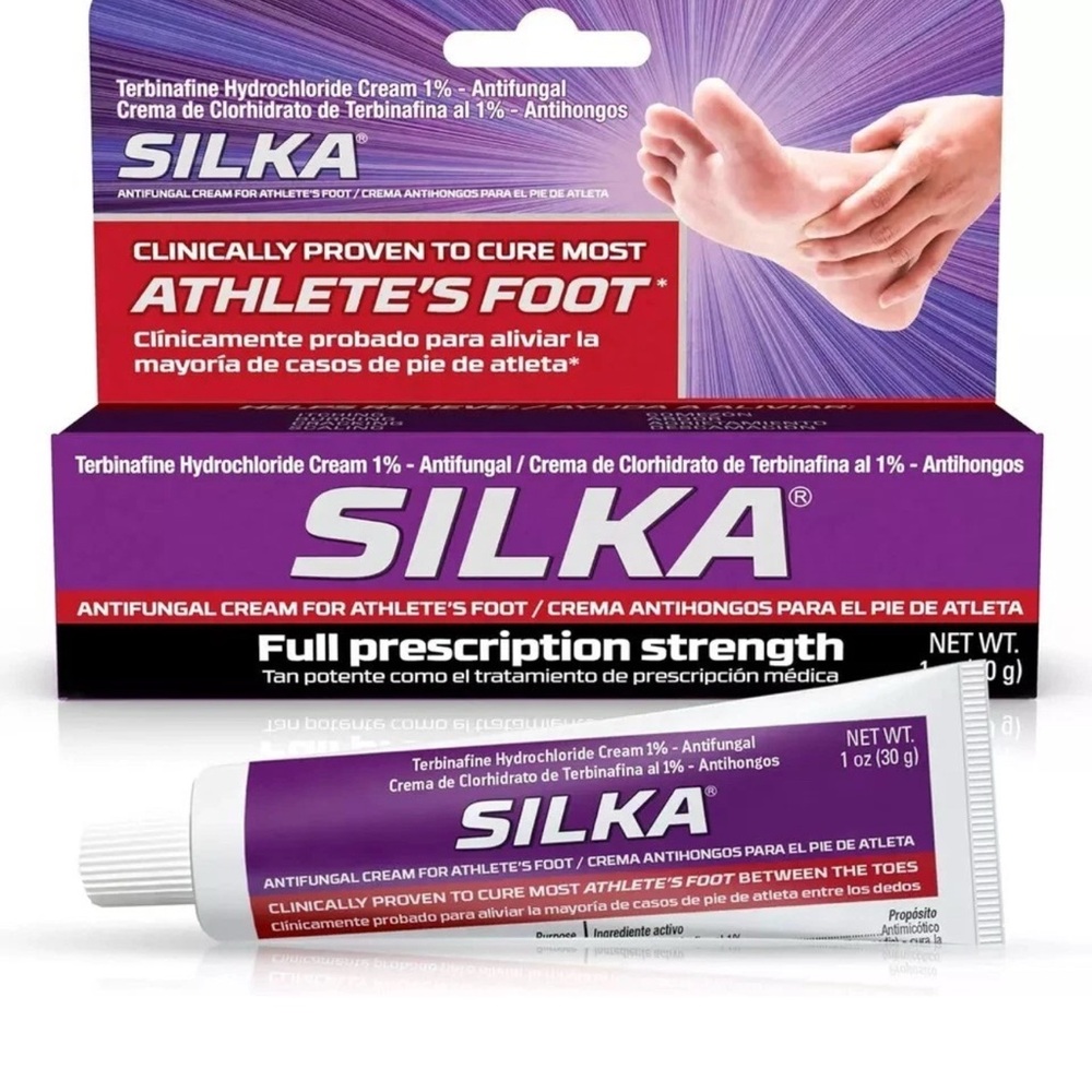 Anti-Fungal Cream, Clinical Anti-Fungus Foot Treatment, Jock Itch & Ringworm Rem
